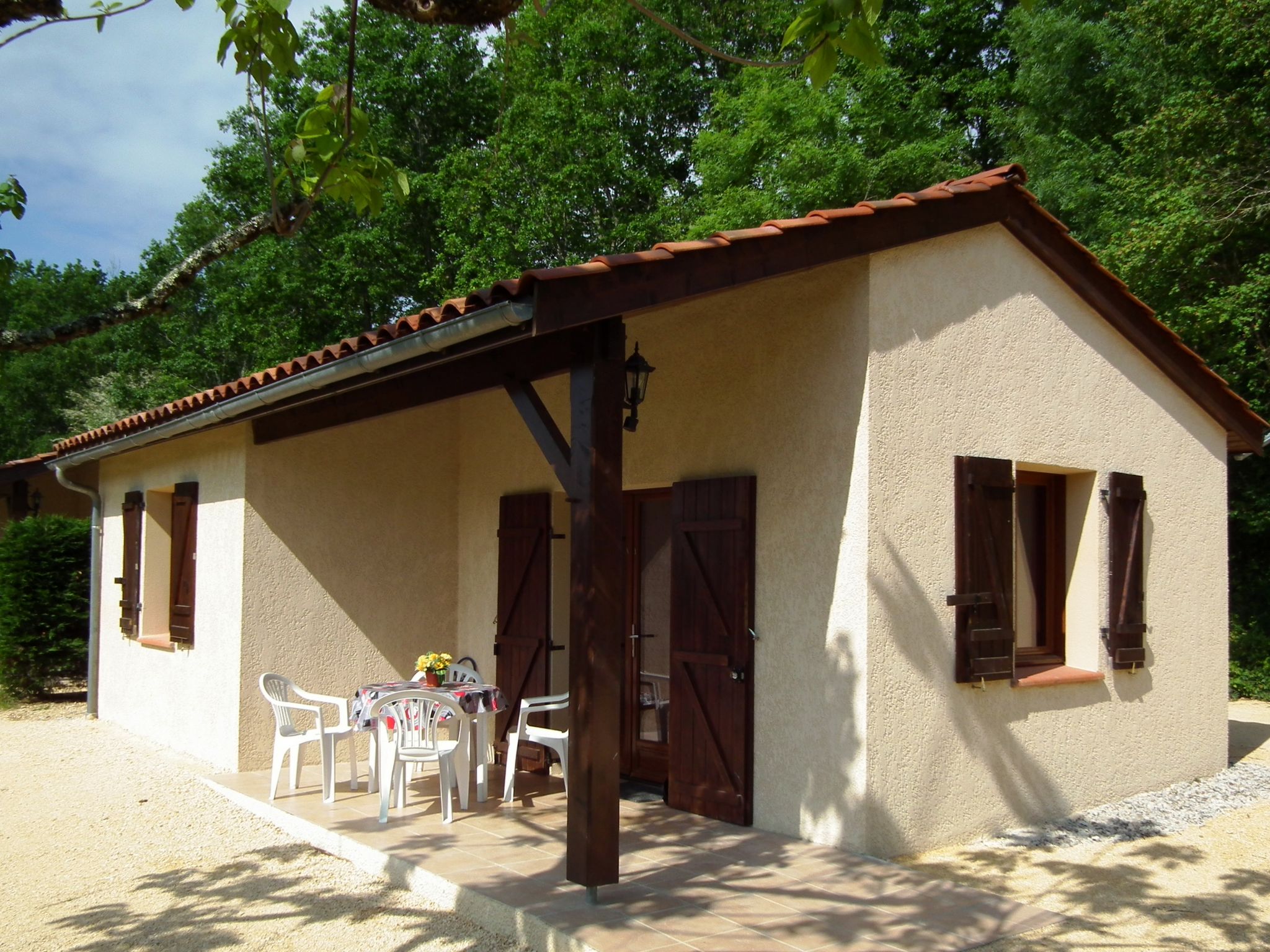 House 2/4 pers Domaine de Gavaudun Dordogne Lot Garonne